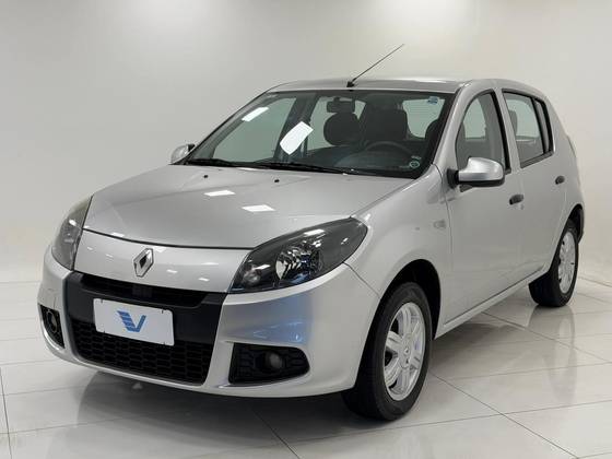 RENAULT SANDERO 1.0 EXPRESSION 16V FLEX 4P MANUAL